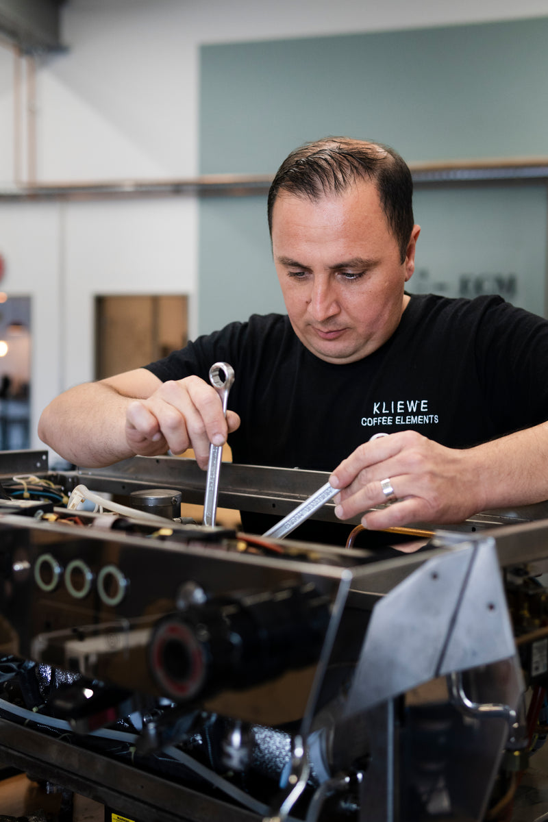 Coffee Elements Werkstatt – Kaffeemaschinen-Reparatur und Wartung