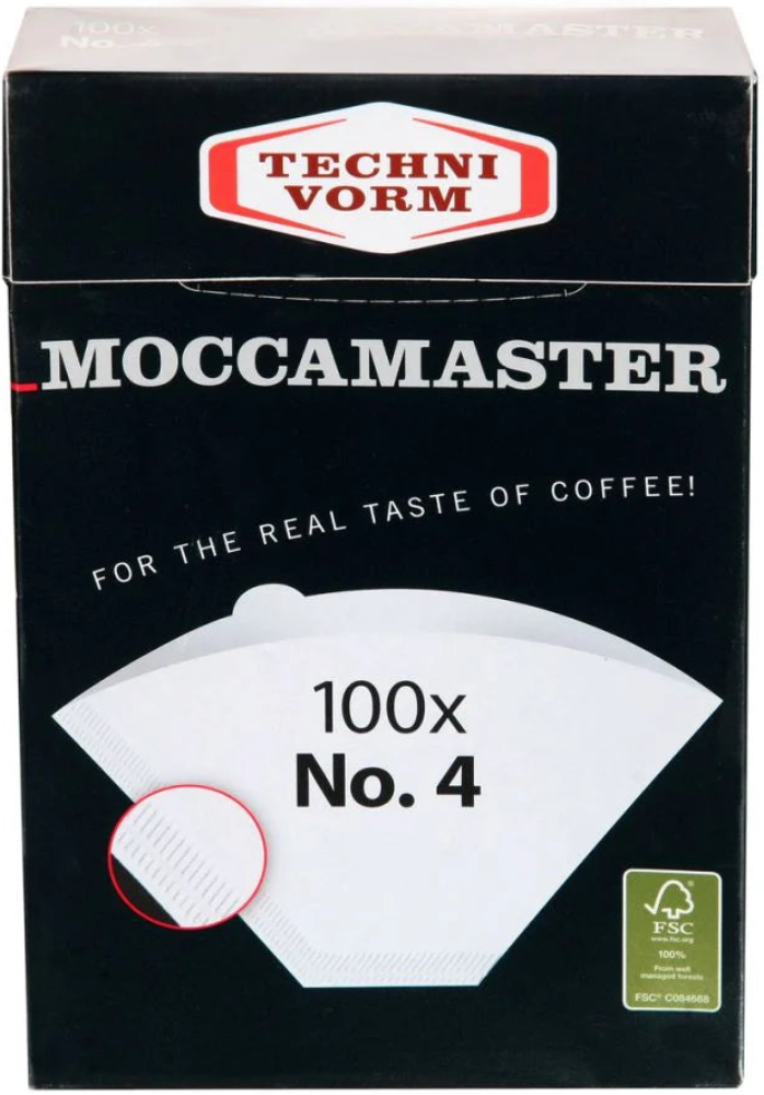 Moccamaster Filterpapier No. 4