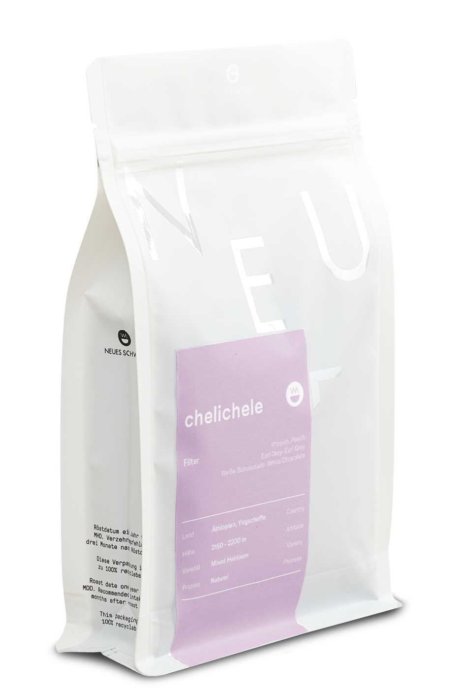 Neues Schwarz Chelichele Filter