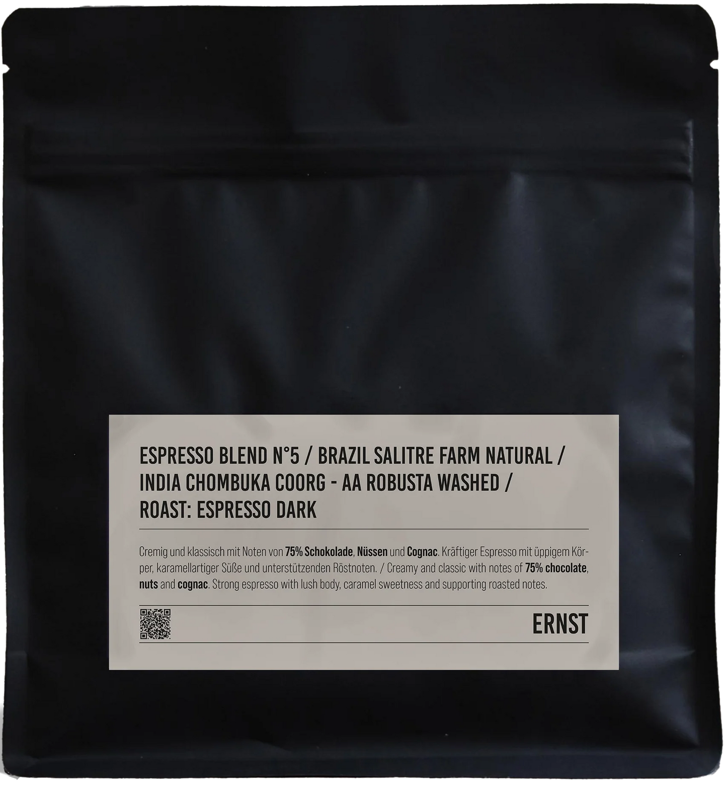 ERNST Espresso Blend N°5