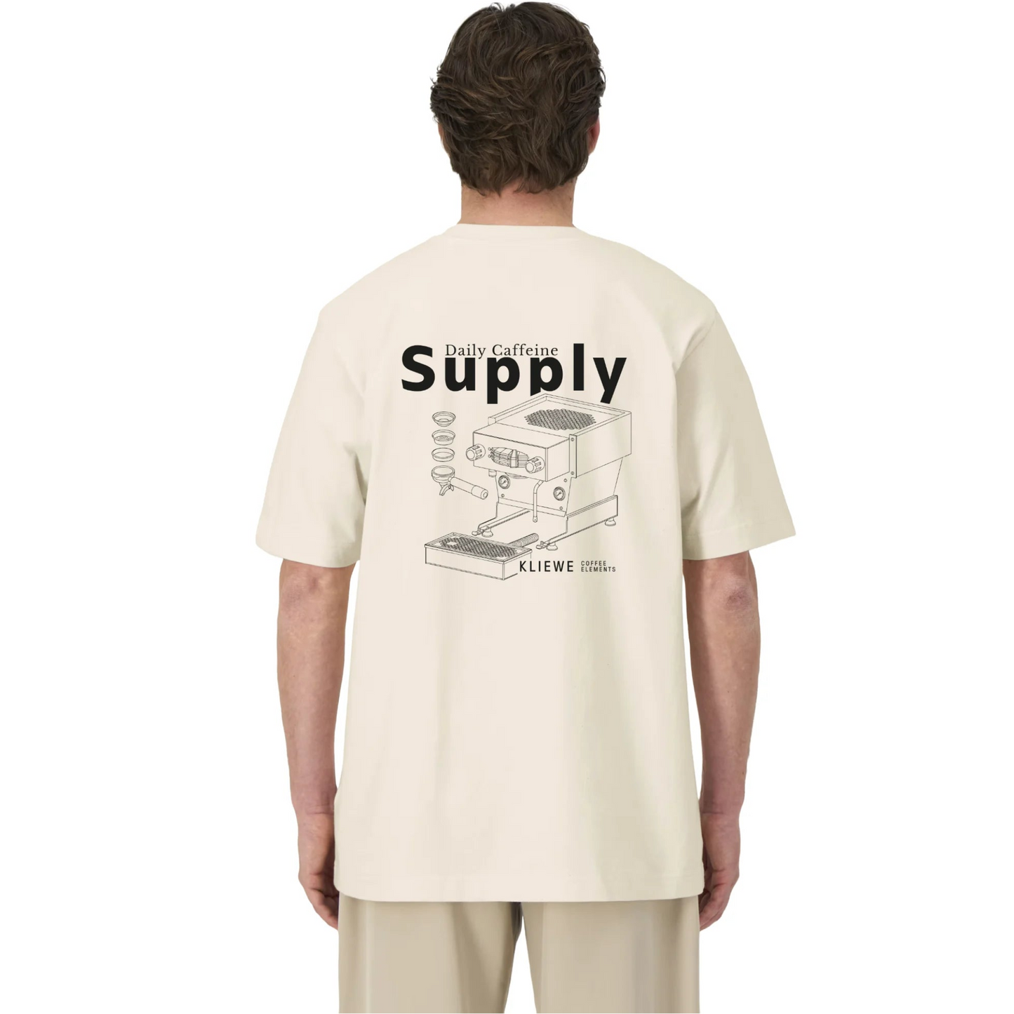 Shirt "Daily Caffeine Supply"