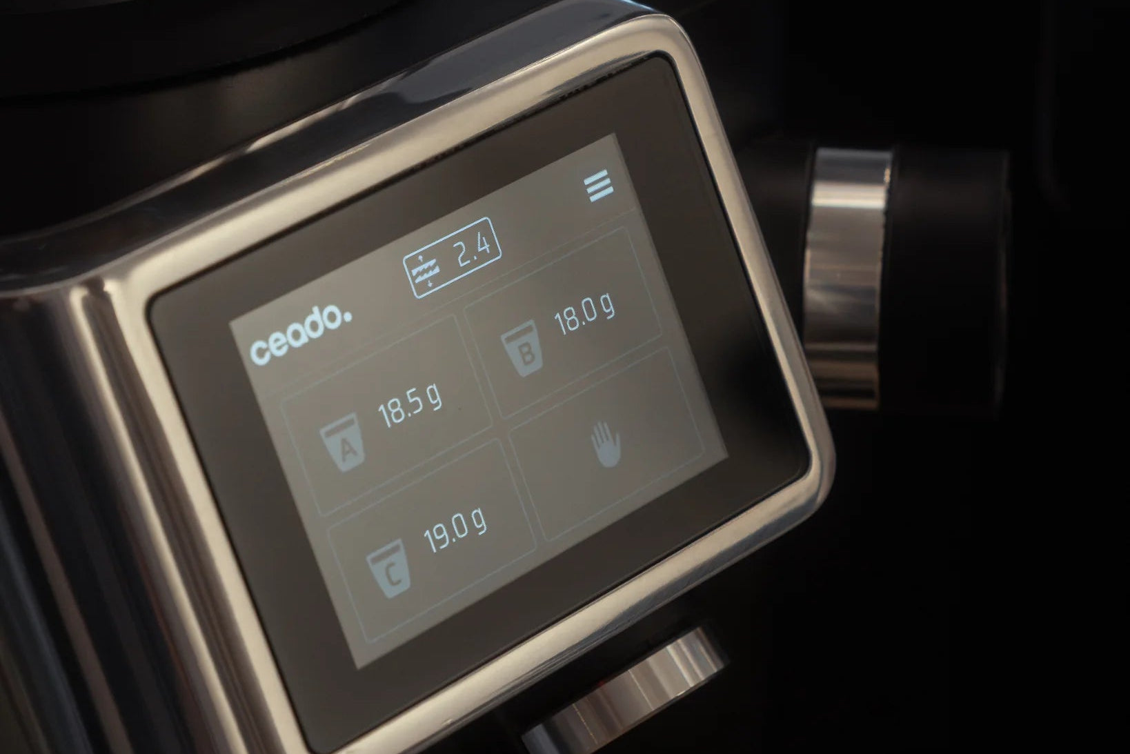 Detailshot Ceado Rev Series Display