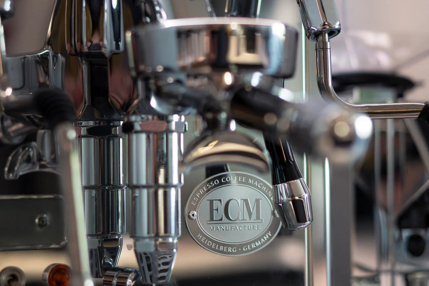 Espressomaschine ECM Detailshot
