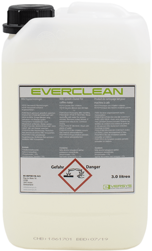 Eversys Everclean 3L