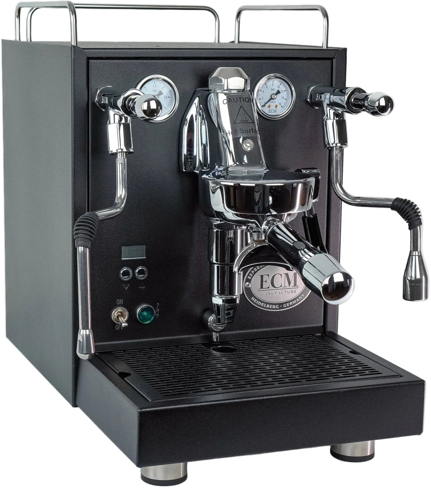 ECM Mechanika Max Black Edition