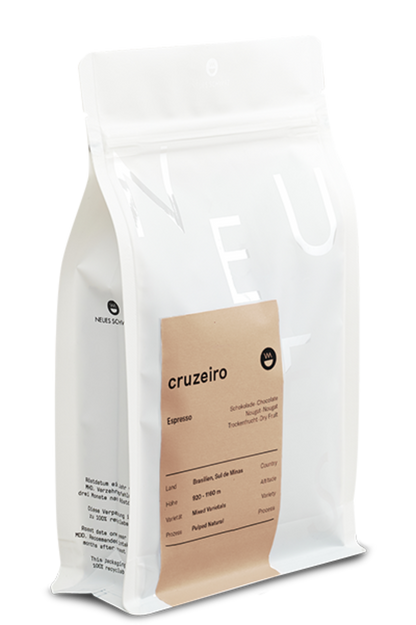 Neues Schwarz Cruzeiro Espresso