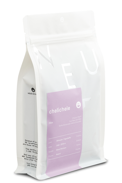 Neues Schwarz Chelichele Filter