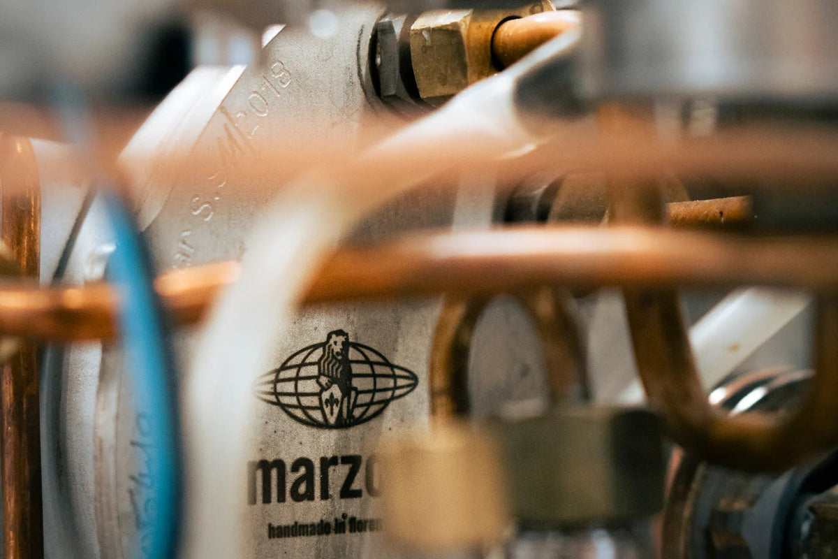 Technik Boiler La Marzocco Werkstatt
