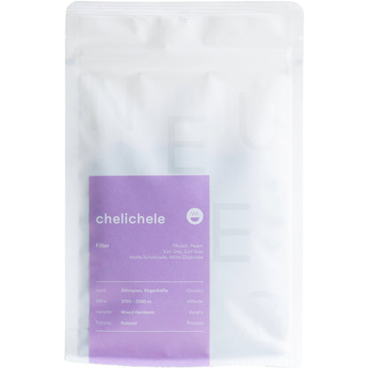 Neues Schwarz Chelichele Filter
