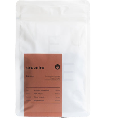 Neues Schwarz Cruzeiro Espresso