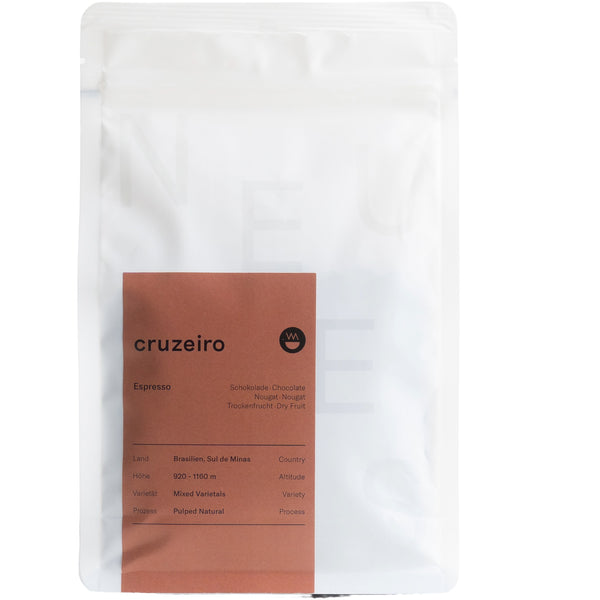 Neues Schwarz Cruzeiro Espresso
