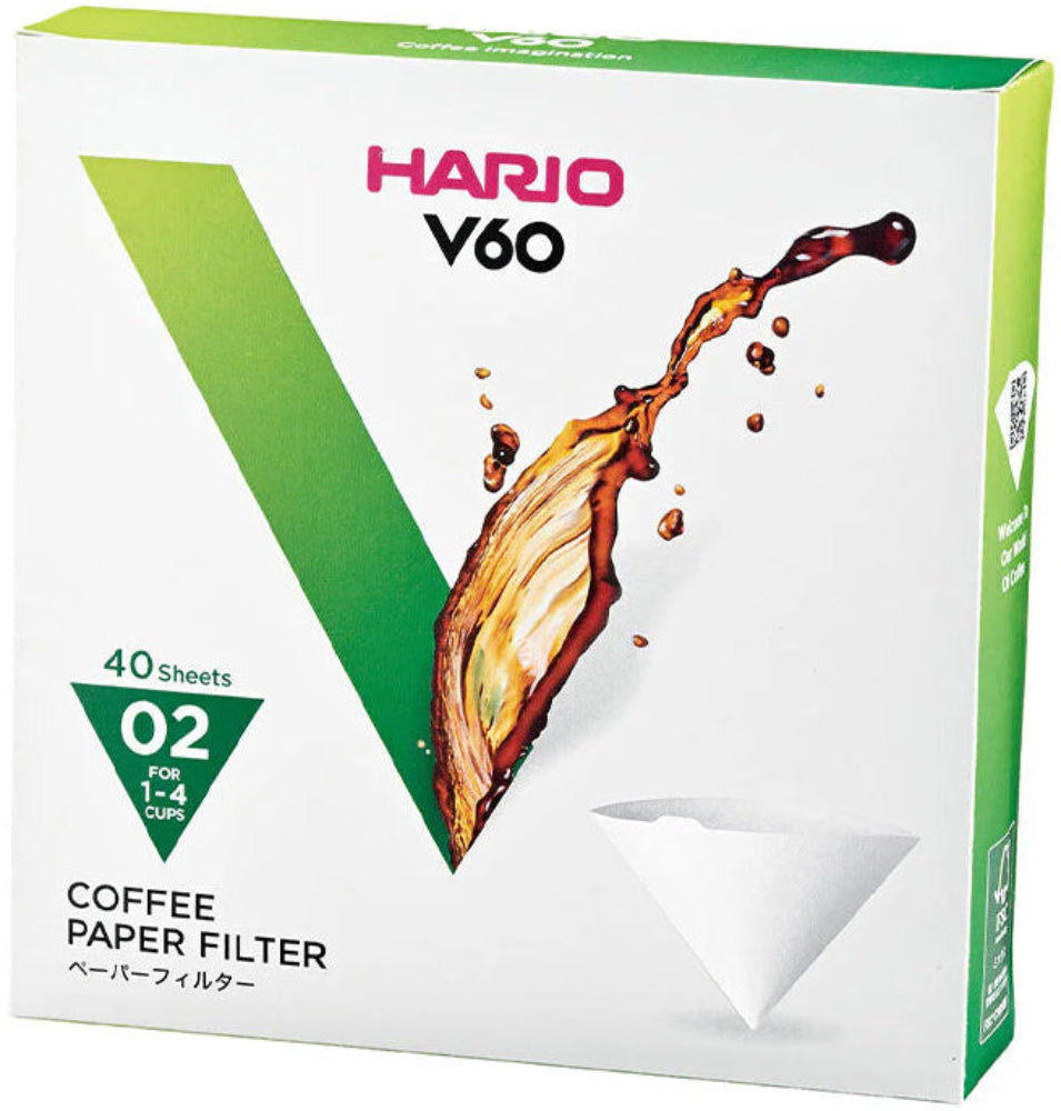 Hario Filterpapier 02 / 40 Stück