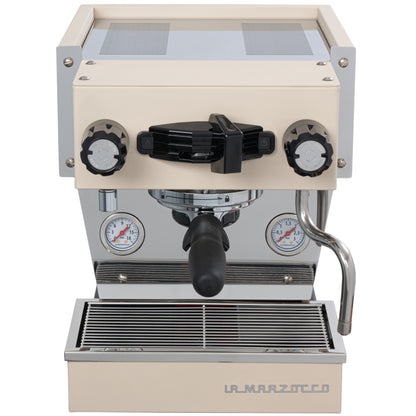 La Marzocco Linea Micra in cream in der Frontansicht