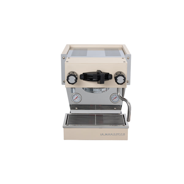 La Marzocco Linea Micra in cream in der Frontansicht