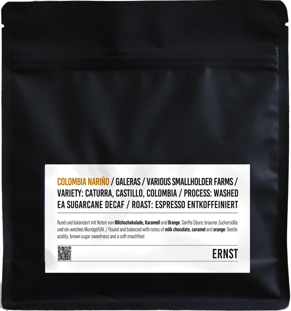 ERNST Colombia Galeras DECAF
