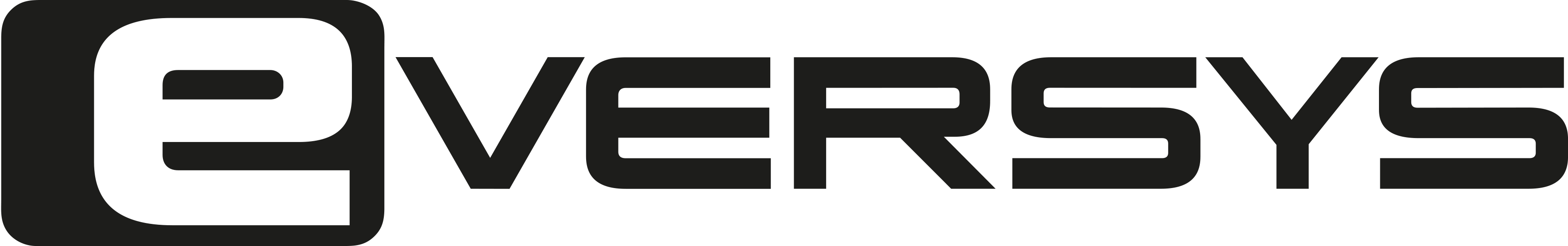 Eversys Logo schwarz