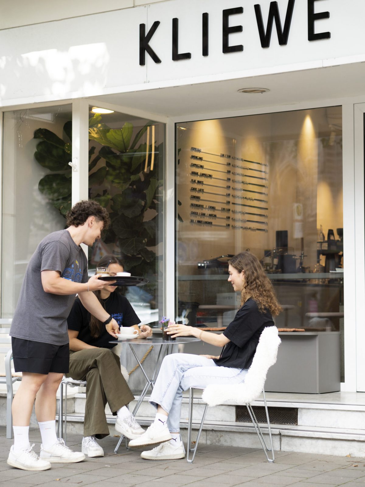 A6407818 Kliewe Cafe Münster Hammer Straße Service Specialty Café