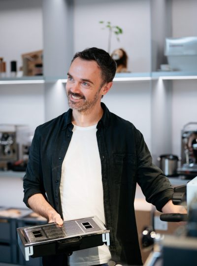 Frederik Kliewe, Geschäftsführer Coffee Elements GmbH